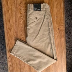 NWT Banana Republic Fulton pants, 30x30